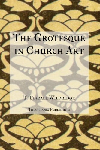 جلد کتاب The Grotesque in Church Art