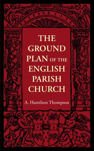 جلد کتاب The Ground Plan of the English Parish Church