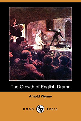 جلد کتاب The Growth of English Drama