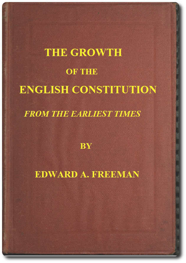 جلد کتاب The Growth of the English Constitution
