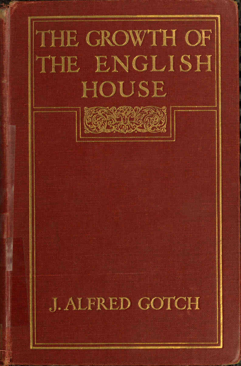 جلد کتاب The Growth of the English House