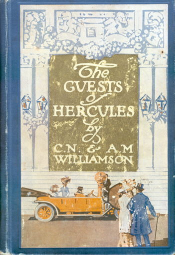 جلد کتاب The Guests of Hercules