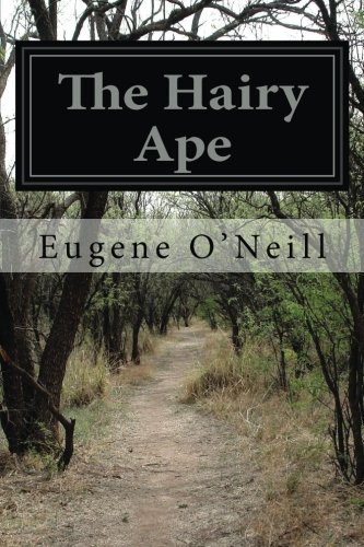 جلد کتاب The Hairy Ape