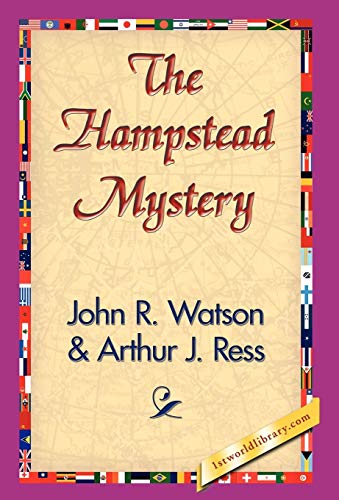 جلد کتاب The Hampstead Mystery