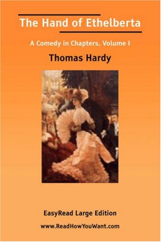 جلد کتاب The Hand of Ethelberta: A Comedy in Chapters