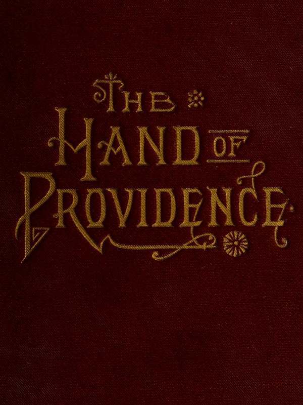 جلد کتاب The Hand of Providence