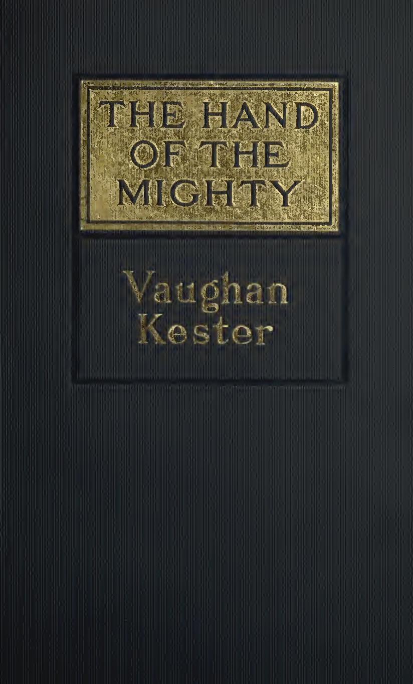 جلد کتاب The Hand of the Mighty, and Other Stories