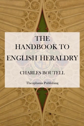 جلد کتاب The Handbook to English Heraldry