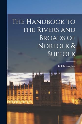 جلد کتاب The Handbook to the Rivers and Broads of Norfolk & Suffolk