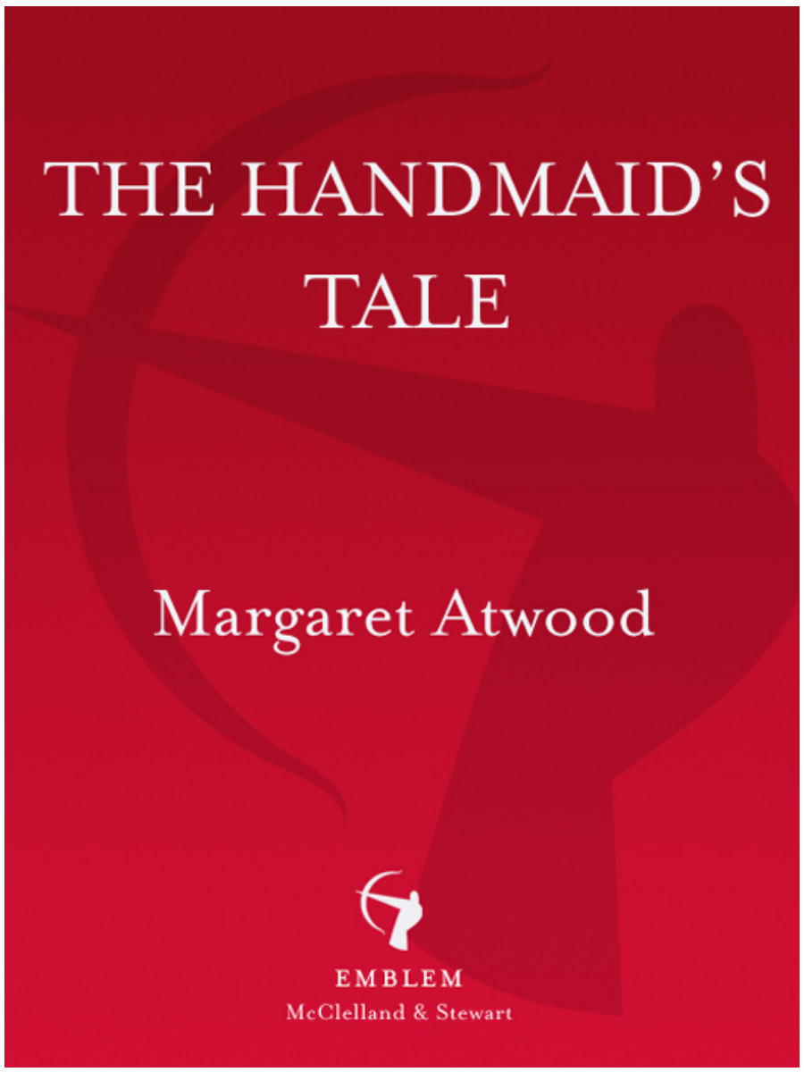 جلد کتاب The Handmaid’s Tale