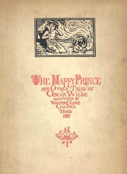 جلد کتاب The Happy Prince, and Other Tales