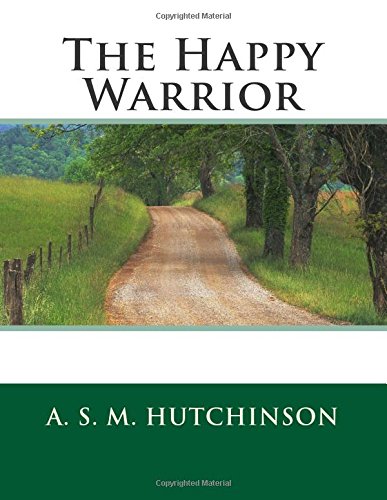 جلد کتاب The Happy Warrior