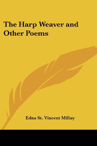 جلد کتاب The Harp-Weaver, and Other Poems