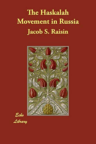 جلد کتاب The Haskalah Movement in Russia