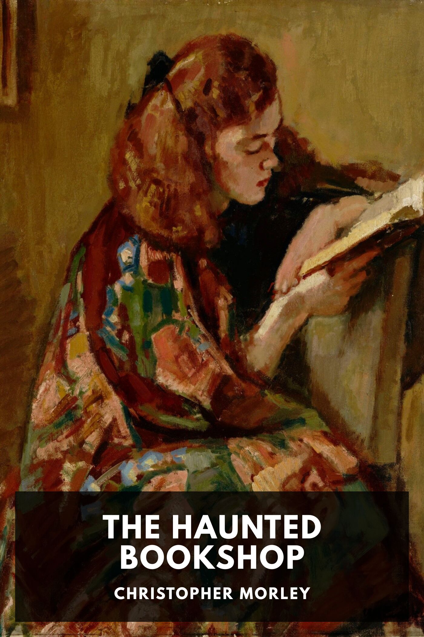 جلد کتاب The Haunted Bookshop