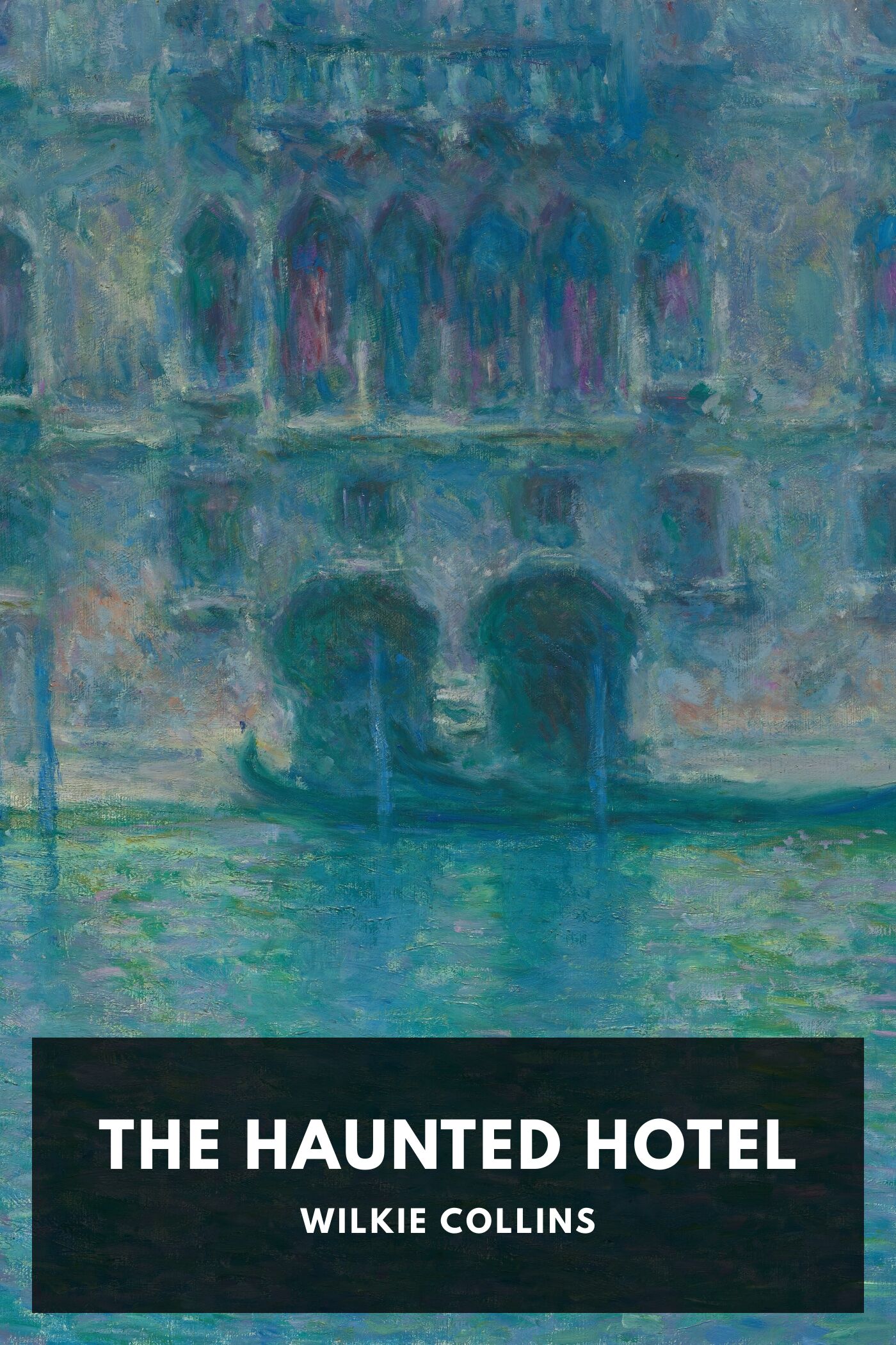 جلد کتاب The Haunted Hotel: A Mystery of Modern Venice
