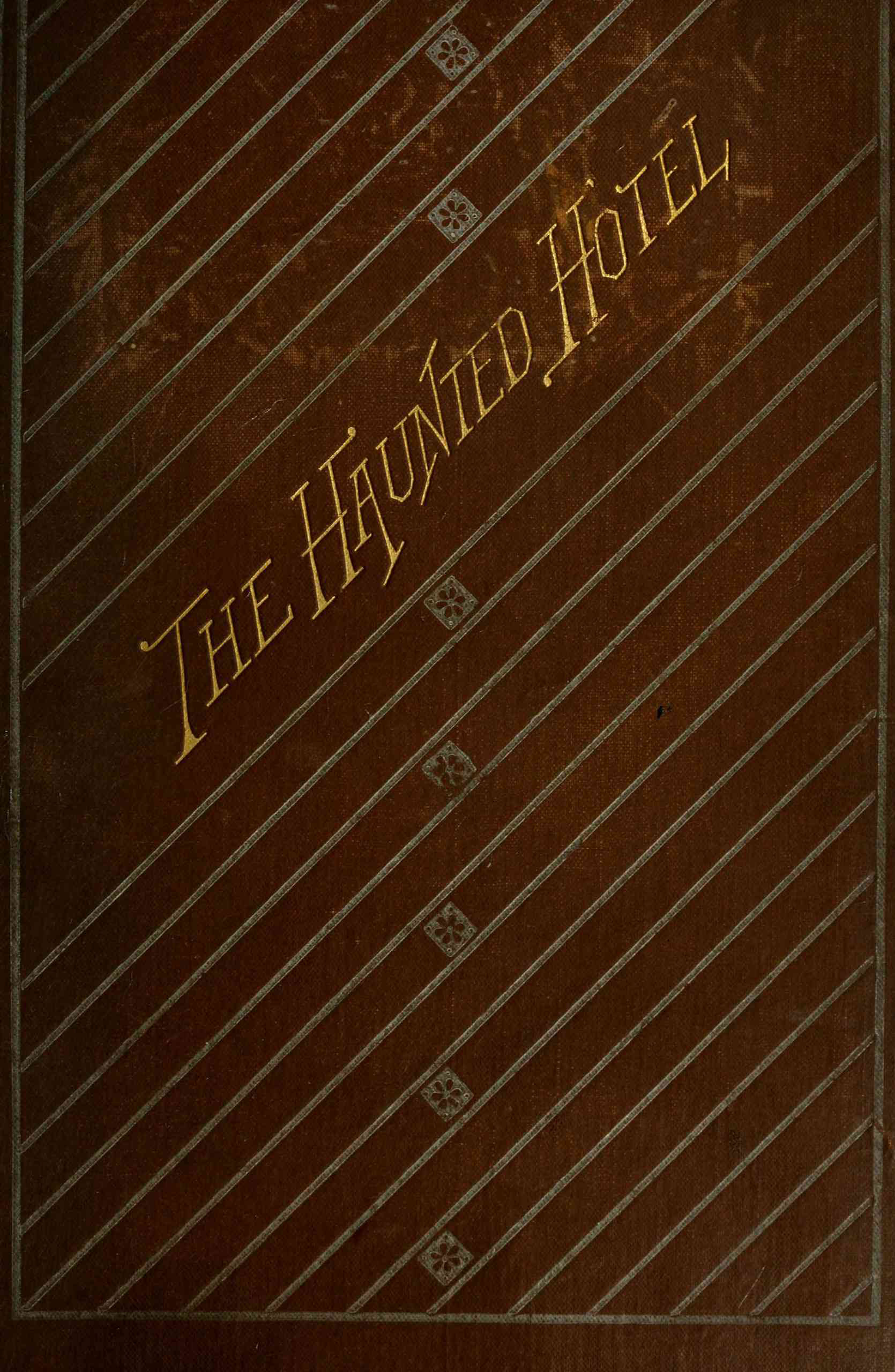 جلد کتاب The Haunted Hotel: A Mystery of Modern Venice