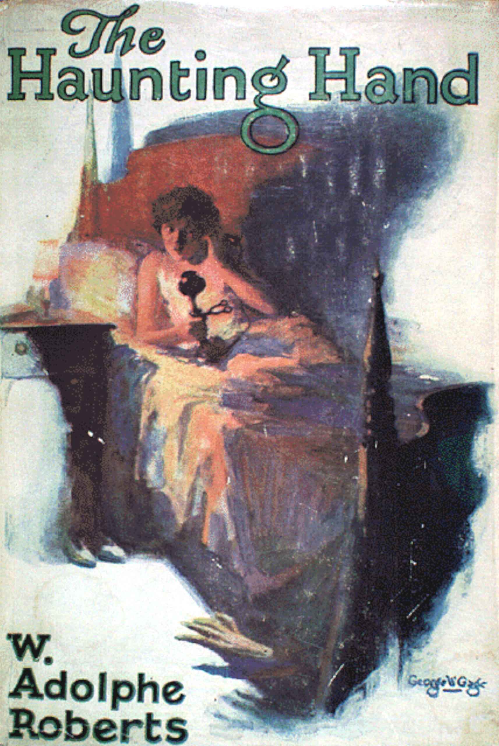 جلد کتاب The Haunting Hand