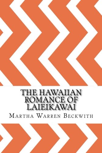 جلد کتاب The Hawaiian Romance of Laieikawai
