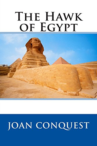جلد کتاب The Hawk of Egypt