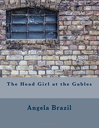 جلد کتاب The Head Girl at the Gables
