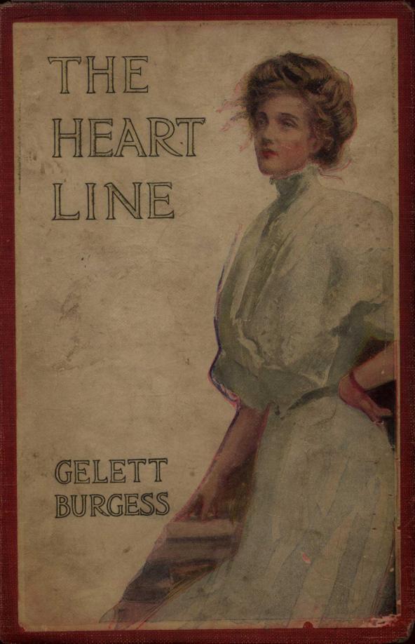 جلد کتاب The Heart Line: A Drama of San Francisco