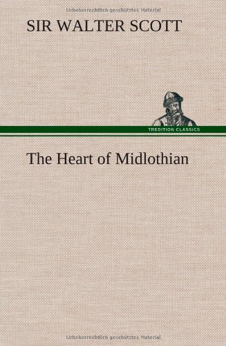 جلد کتاب The Heart of Mid-Lothian