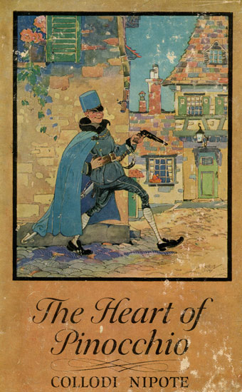 جلد کتاب The Heart of Pinocchio
