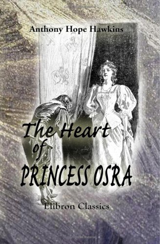 جلد کتاب The Heart of Princess Osra