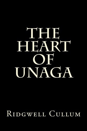 جلد کتاب The Heart of Unaga