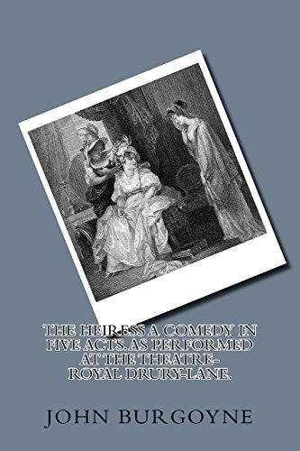 جلد کتاب The Heiress