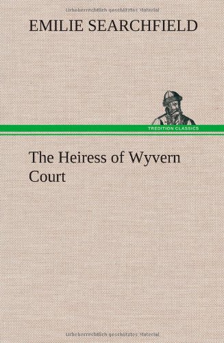 جلد کتاب The Heiress of Wyvern Court