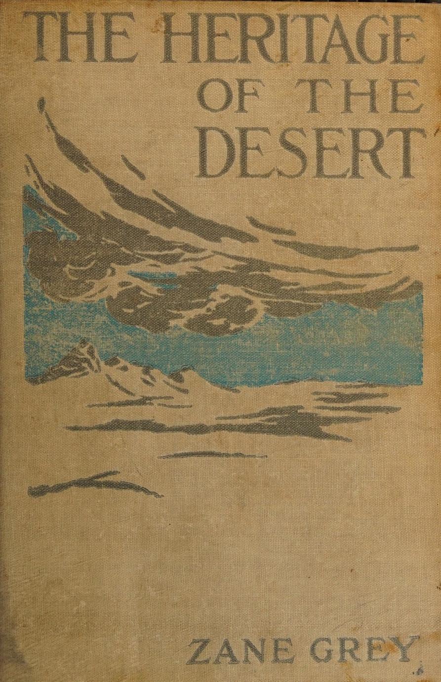 جلد کتاب The Heritage of the Desert