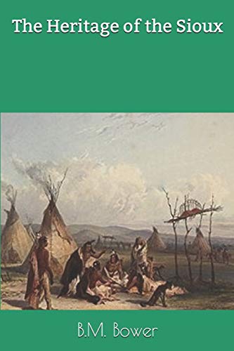 جلد کتاب The Heritage of the Sioux