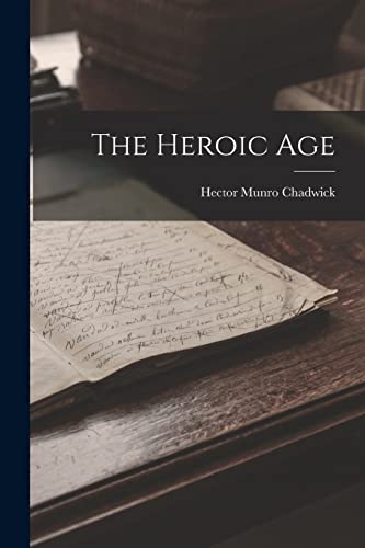 جلد کتاب The Heroic Age