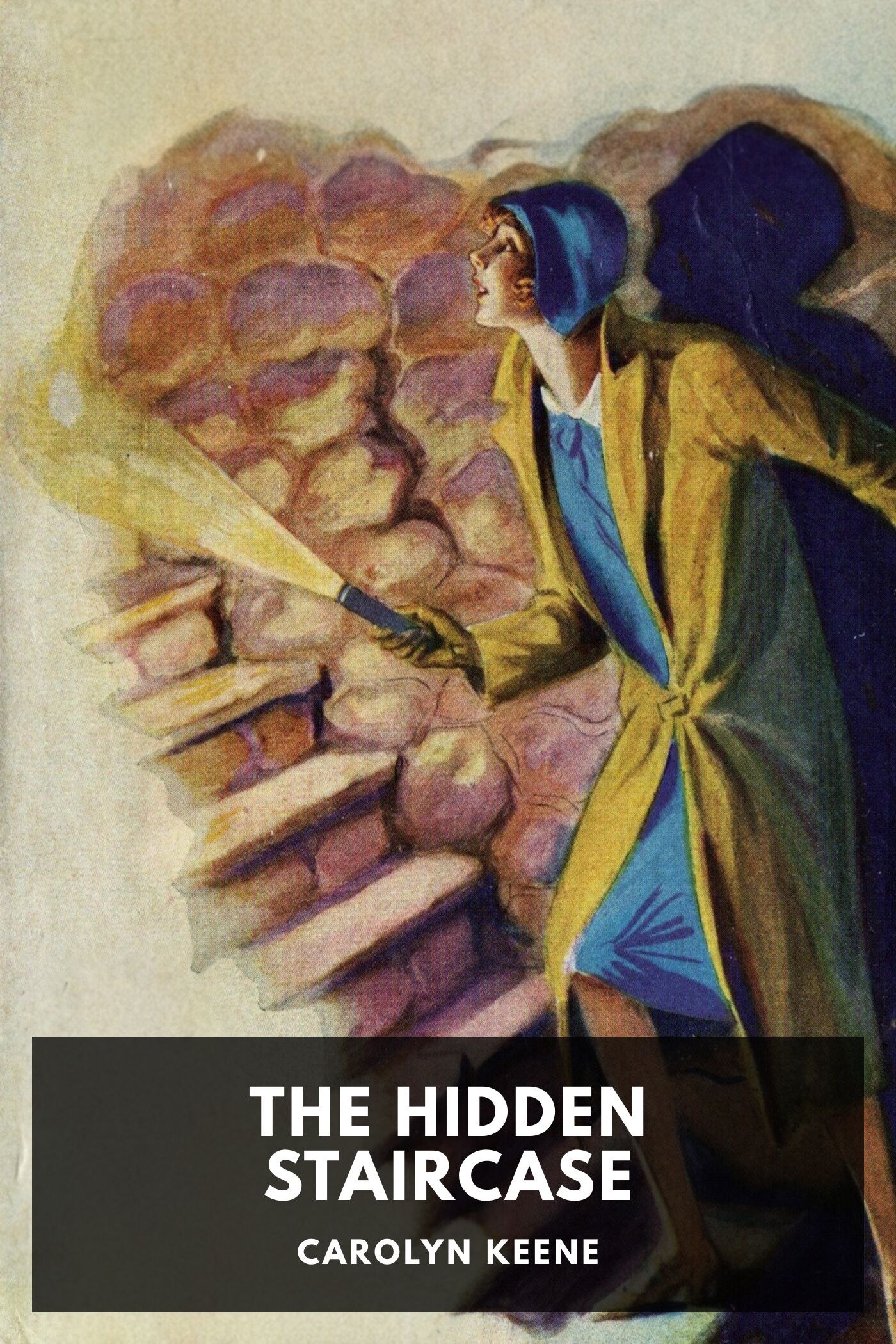 جلد کتاب The Hidden Staircase