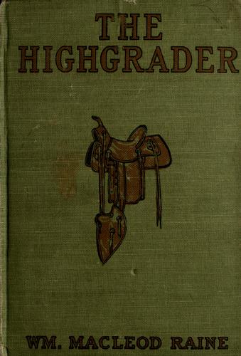 جلد کتاب The Highgrader