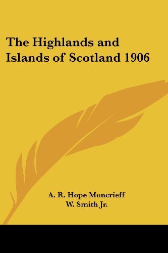 جلد کتاب The Highlands and Islands of Scotland