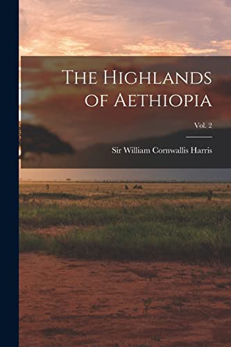 جلد کتاب The Highlands of Ethiopia