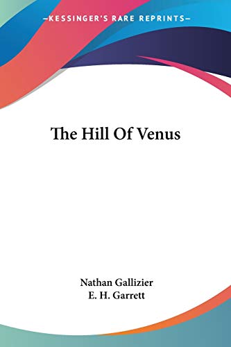 جلد کتاب The Hill of Venus