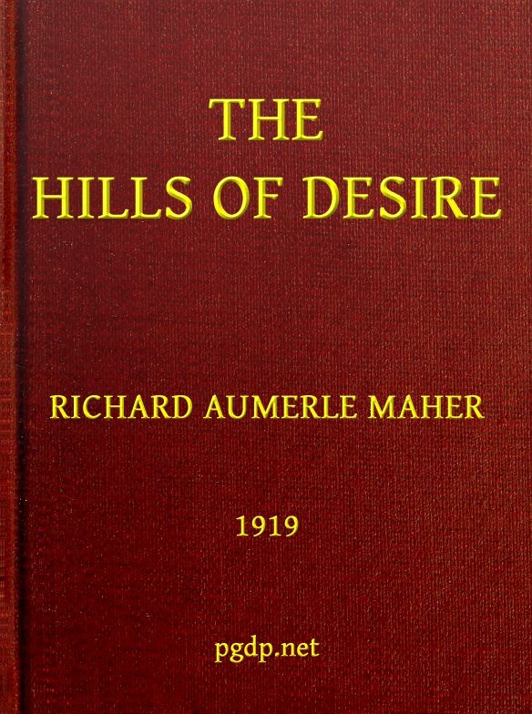 جلد کتاب The Hills of Desire