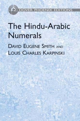 جلد کتاب The Hindu-Arabic Numerals