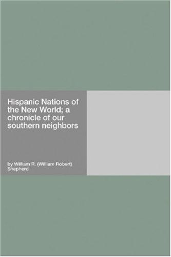 جلد کتاب The Hispanic Nations of the New World