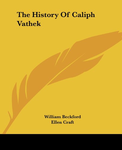 جلد کتاب The History of the Caliph Vathek