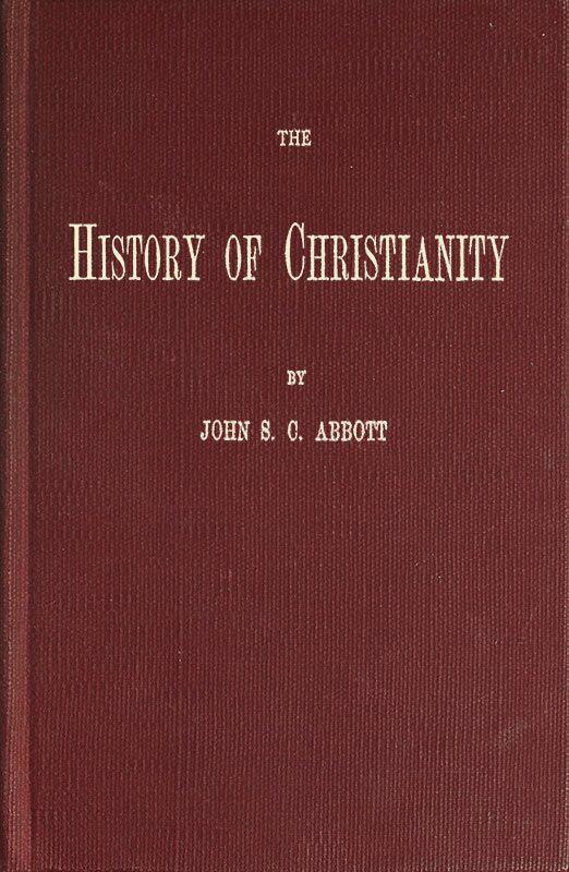 جلد کتاب The History of Christianity
