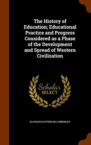 جلد کتاب The History of Education