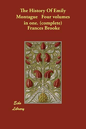 جلد کتاب The History of Emily Montague