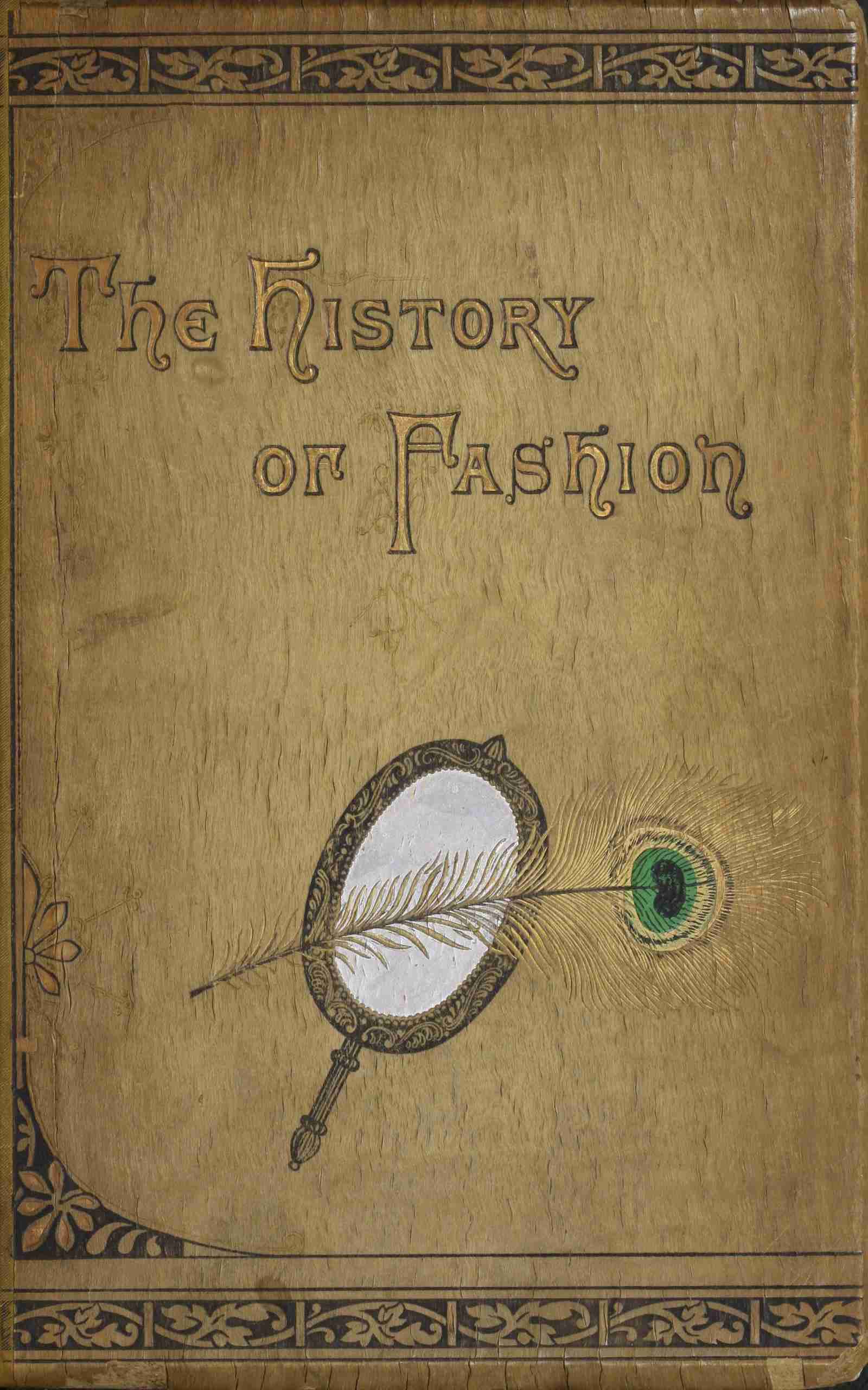 جلد کتاب The History of Fashion in France