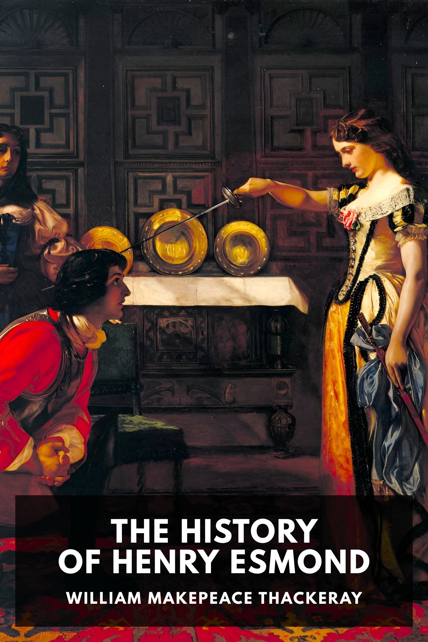 جلد کتاب The History of Henry Esmond