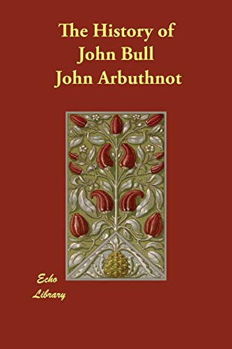 جلد کتاب The History of John Bull
